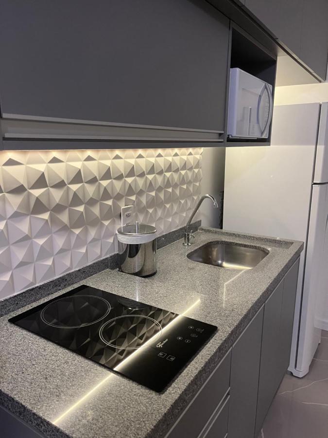 Gray One - Apto Novo, Moderno, Varanda, Poucos Passos Da Estacao Luz São Paulo Exterior foto