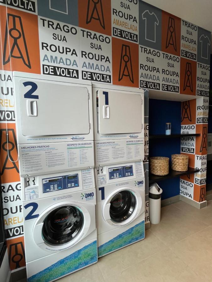 Gray One - Apto Novo, Moderno, Varanda, Poucos Passos Da Estacao Luz São Paulo Exterior foto